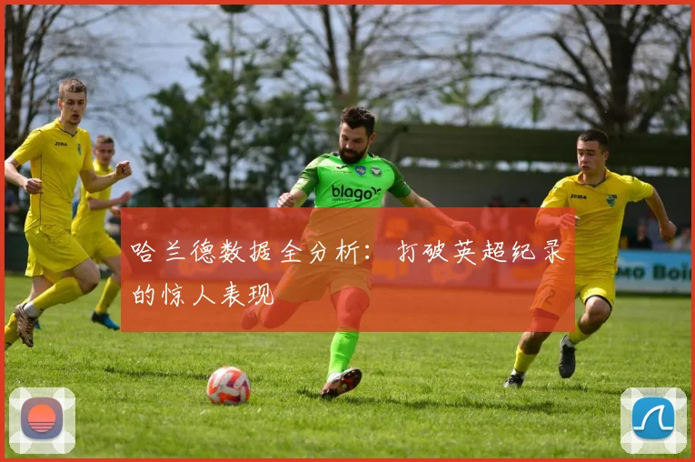 哈兰德数据全分析:打破英超纪录的惊人表现